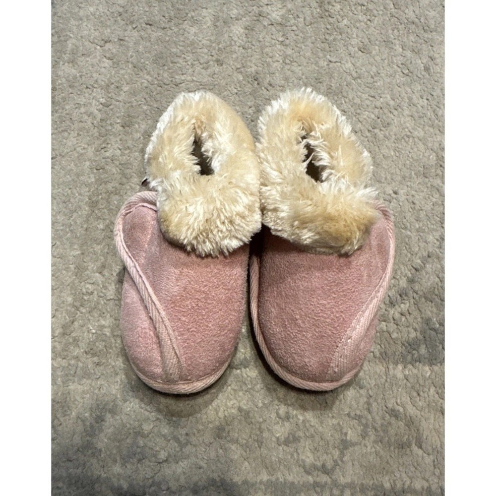 Justin Girls Baby Crib Lined Ankle Boots Baby Pink  Size 2 - 3‎ Shoes